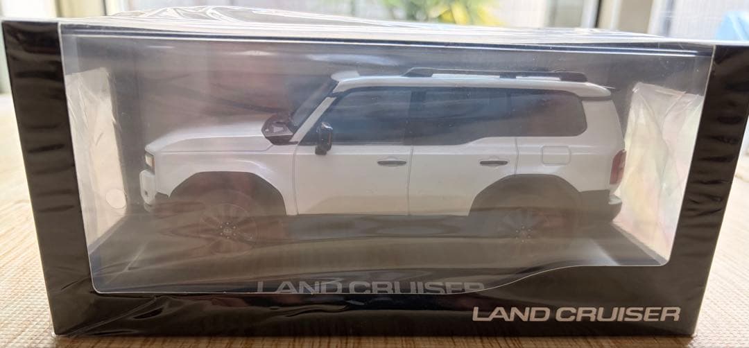 【新品未開封】トヨタ ランドクルーザー250ミニカー