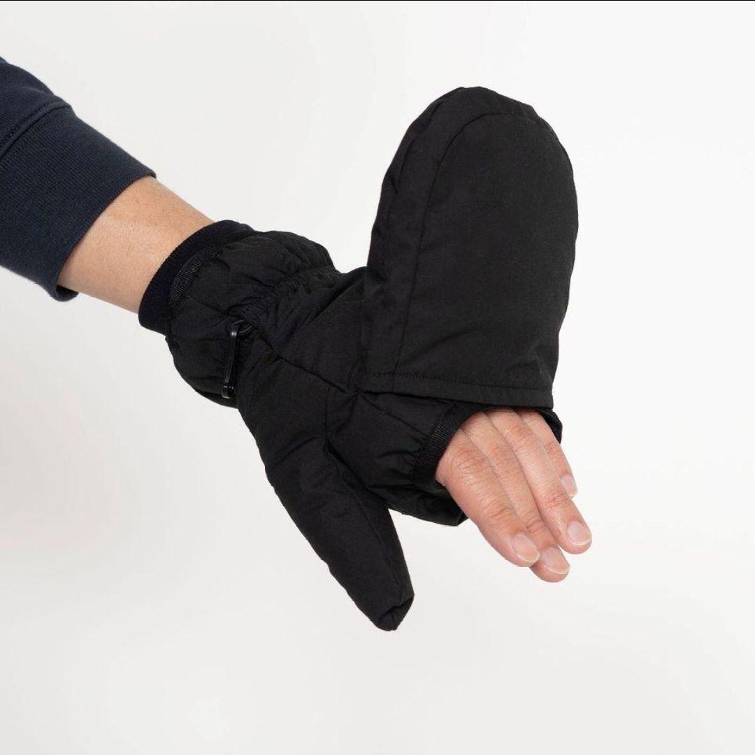 NN8360N ブラック ミトン 手袋 Mサイズ