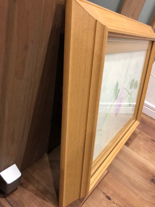 ★お値下げ♡ 「日本画」花④  日展受賞経験者が描きました