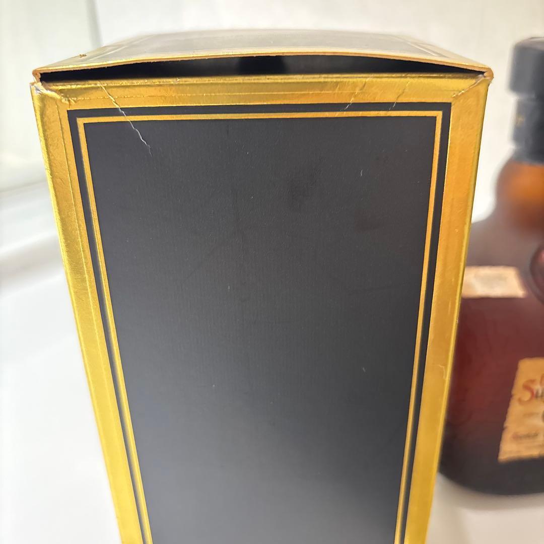 匿名発送　Old Parr Superior スコッチウイスキー 750ml