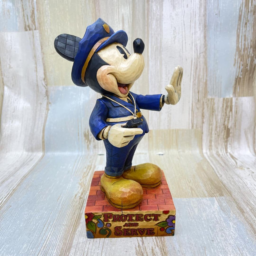 ミッキーマウス Mickey Mouse 警察官 セキュリティー フィギュア
