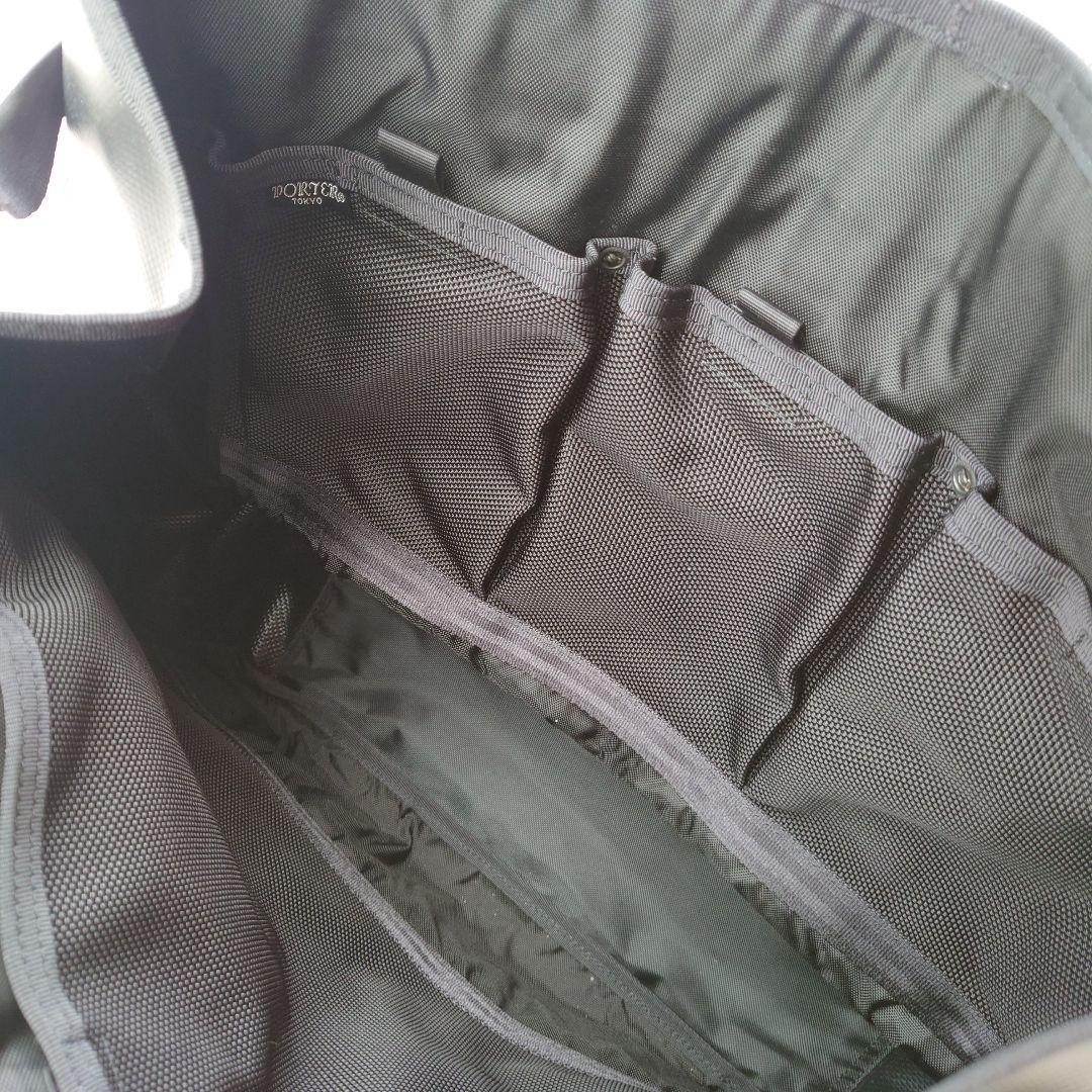 PORTER ブラック トートバッグ