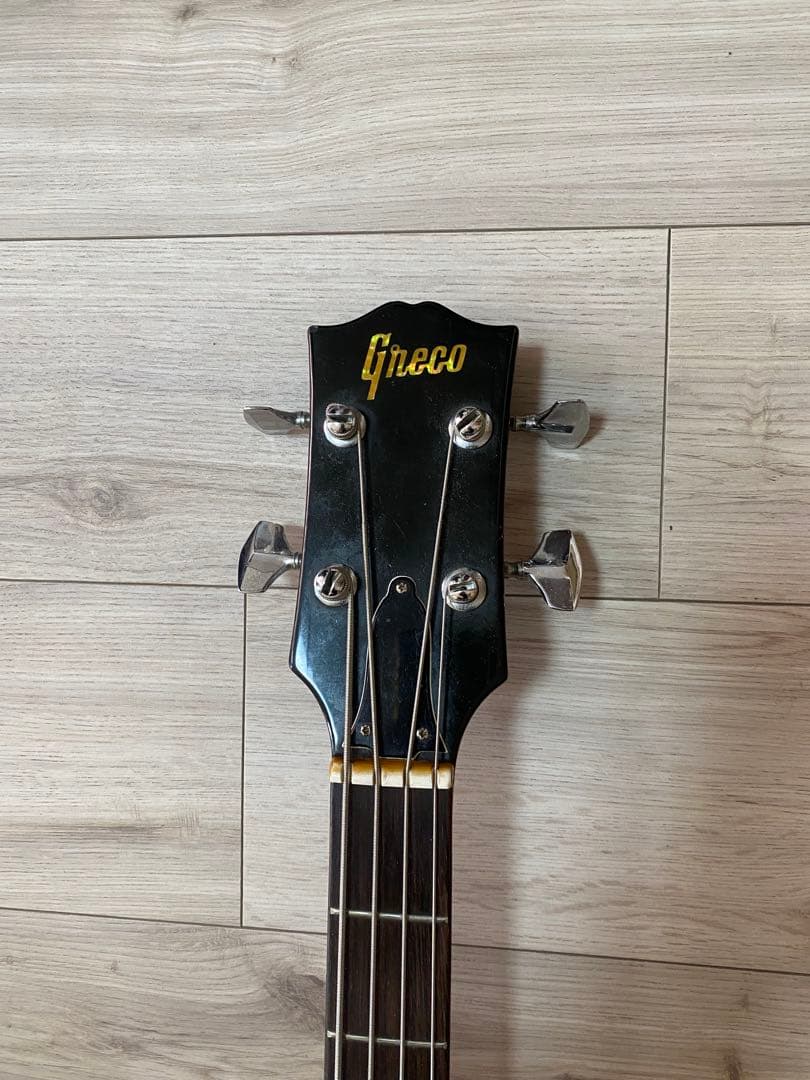 Greco SGタイプ エレキベース 専用ハードケース付き