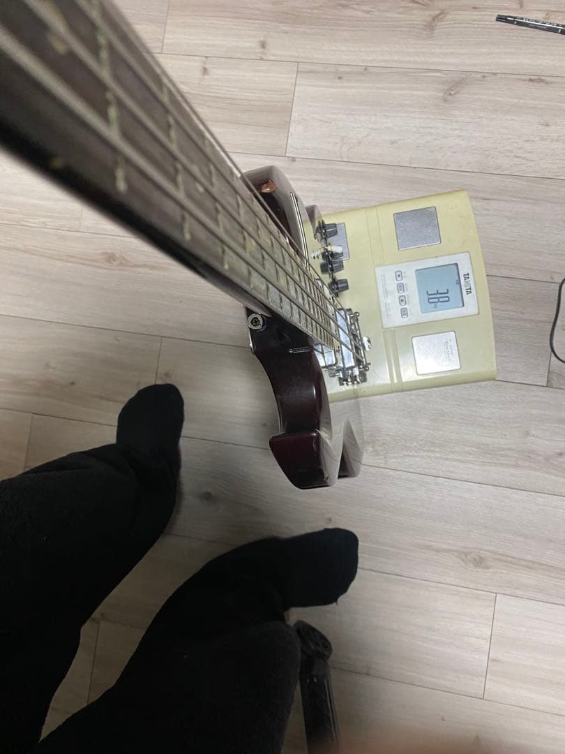 Greco SGタイプ エレキベース 専用ハードケース付き