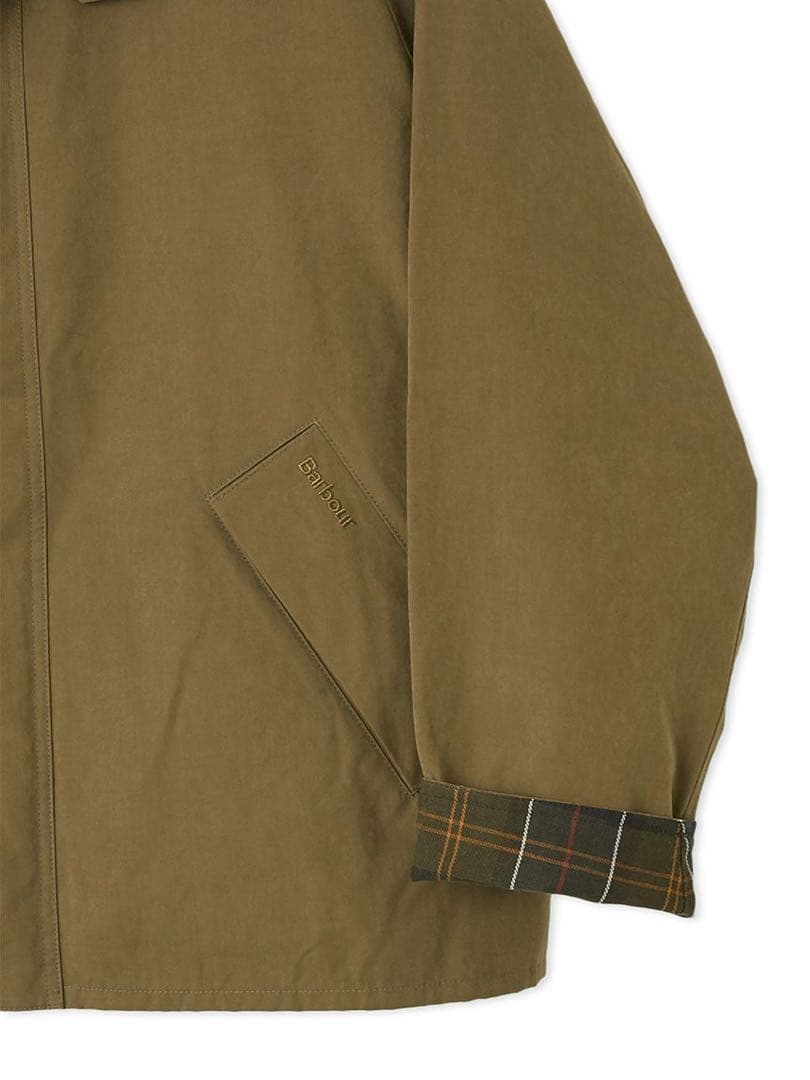 【ほぼ新品未使用✨】Barbour ピーチスキン ジャケット フルライニング