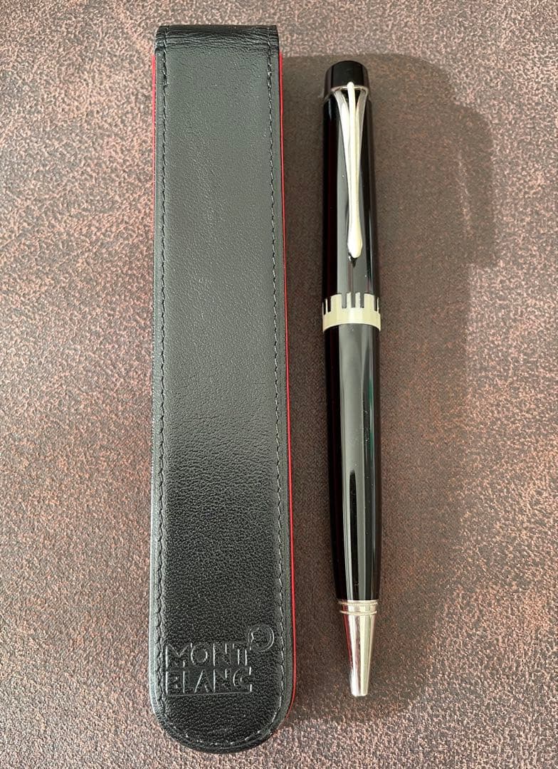 【MONTBLANC ボールペン 音楽家コレクション　カラヤン　ケース付き】