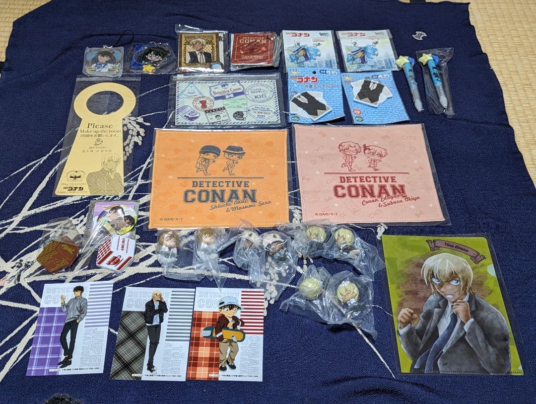 名探偵コナン　まとめ売り　174点セット　レア有り！　アクセサリー有り！