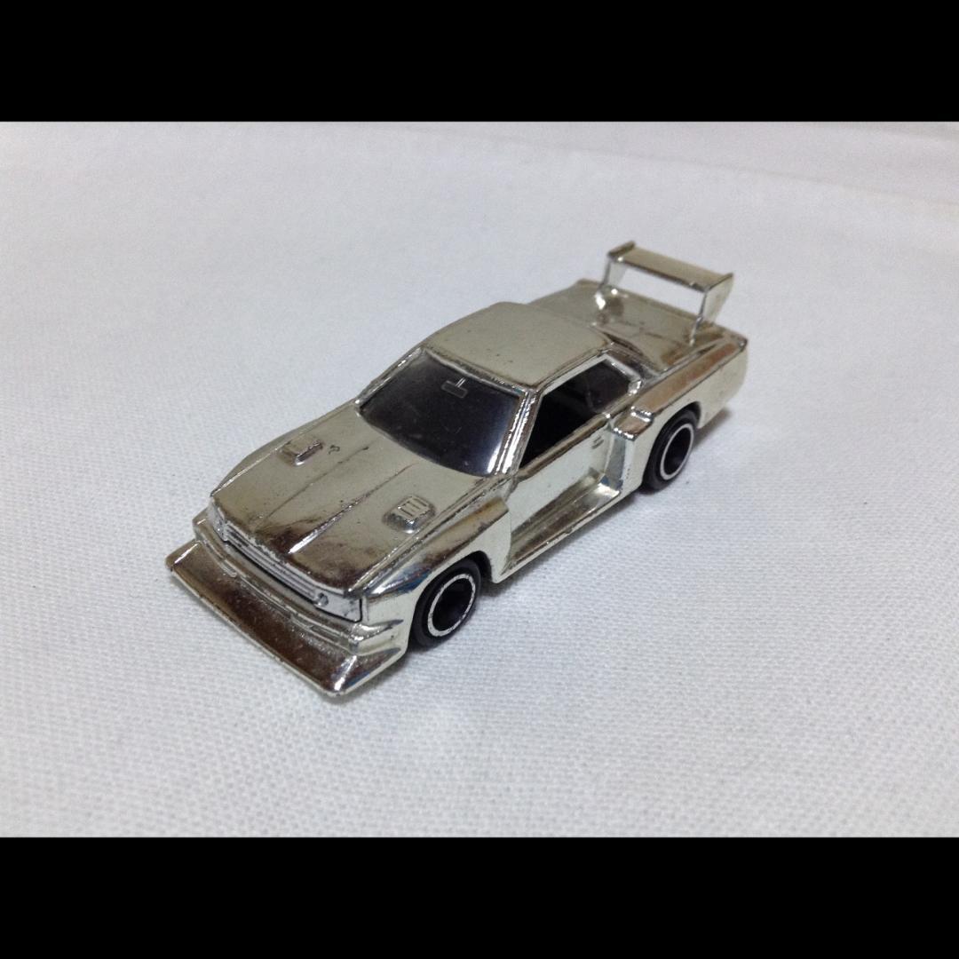 【トミカ】スカイライン シルエット フォーミュラ 銀色【廃番ビンテージミニカー】