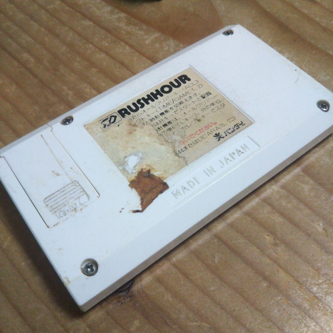 ラッシュアワー ゲームウォッチ