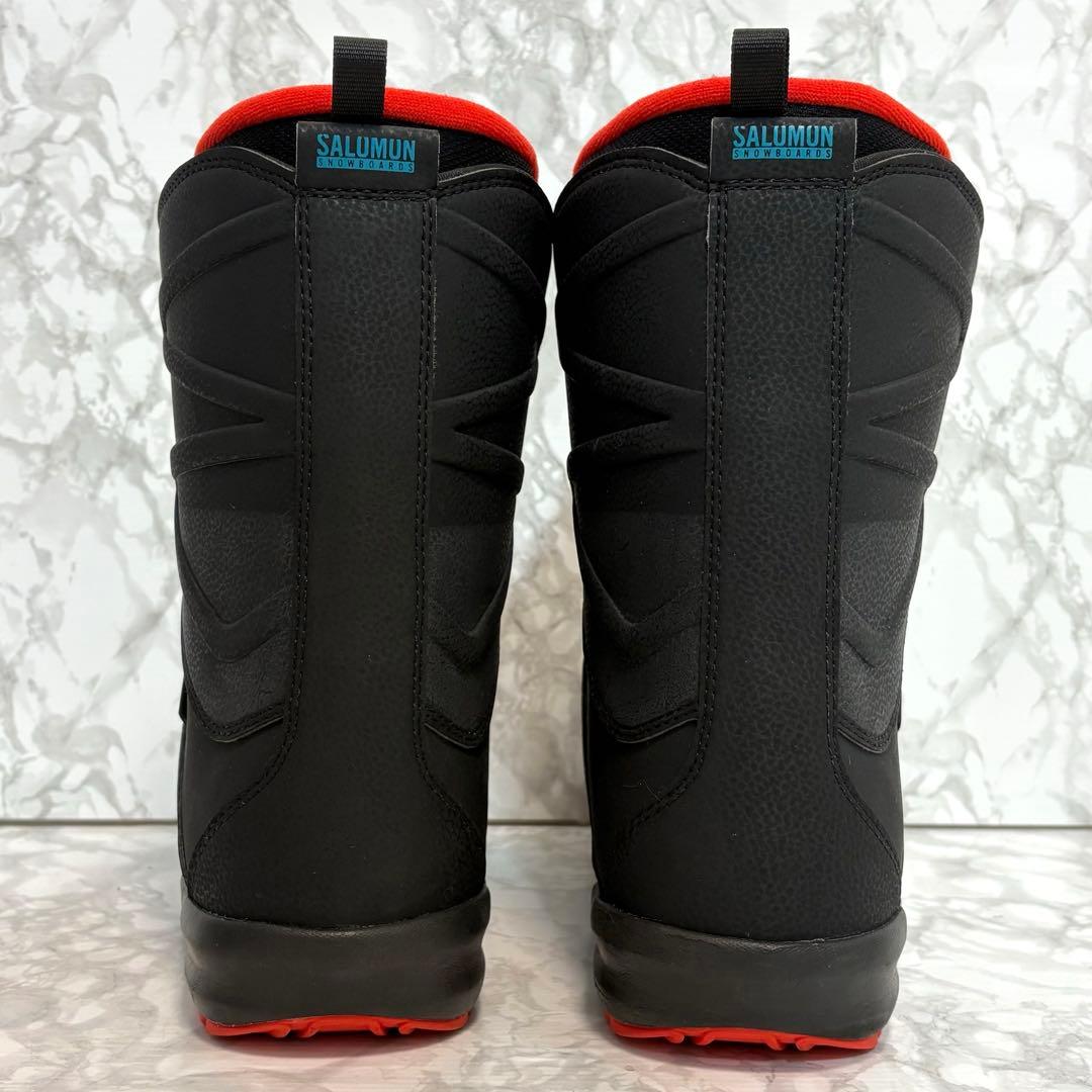 【美品】 サロモン MANTIS メンズ スノーボードブーツ 28.5 BOA