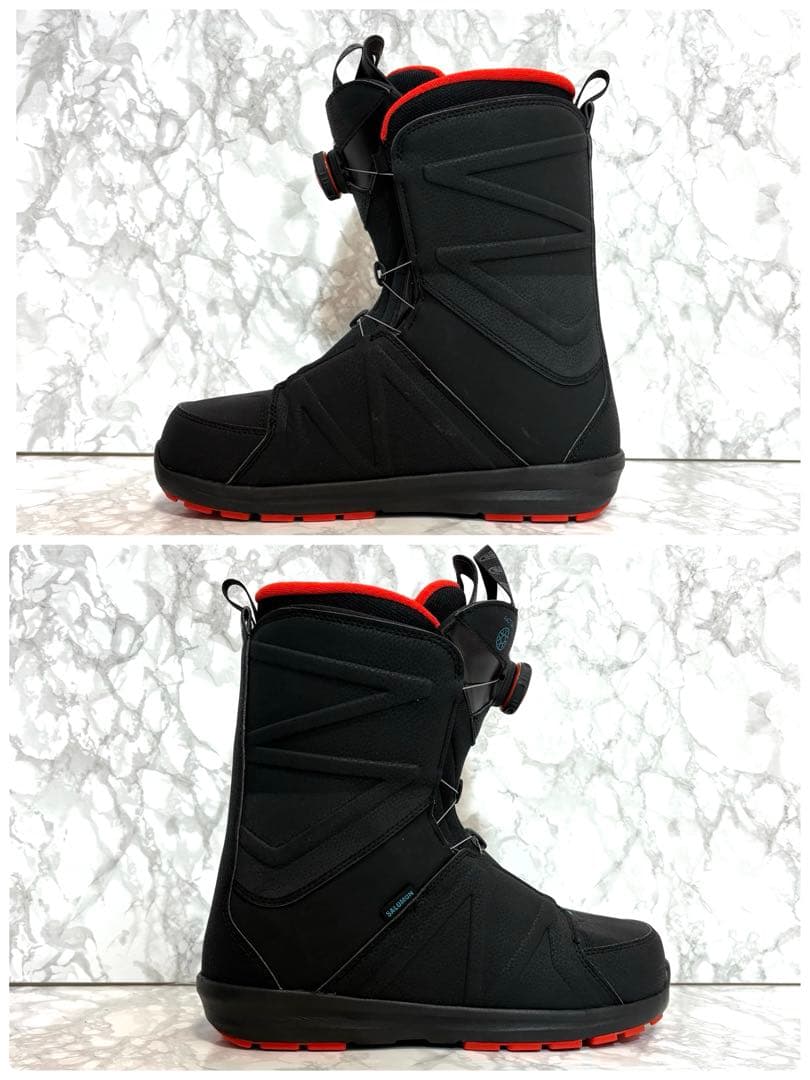 【美品】 サロモン MANTIS メンズ スノーボードブーツ 28.5 BOA