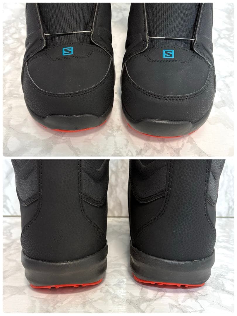 【美品】 サロモン MANTIS メンズ スノーボードブーツ 28.5 BOA