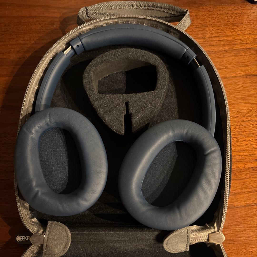 SONY ヘッドホン WH-CH720N B(ケース付)