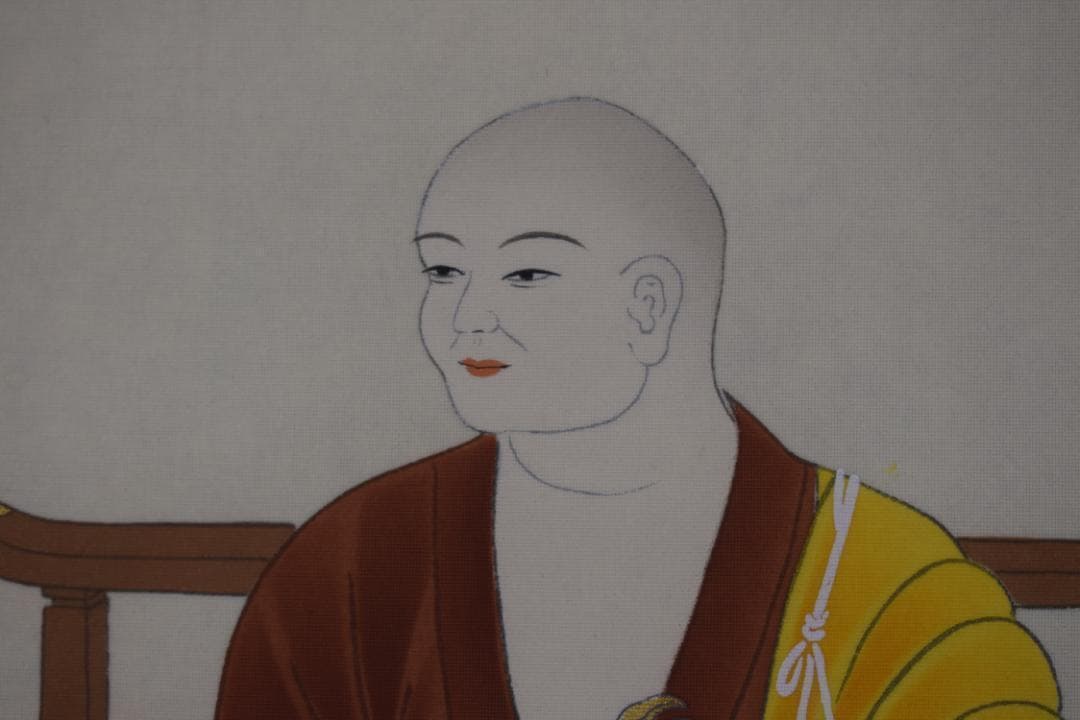 四国八十八ヶ所/高級掛軸/御朱印/掛軸☆宝船☆Y-710