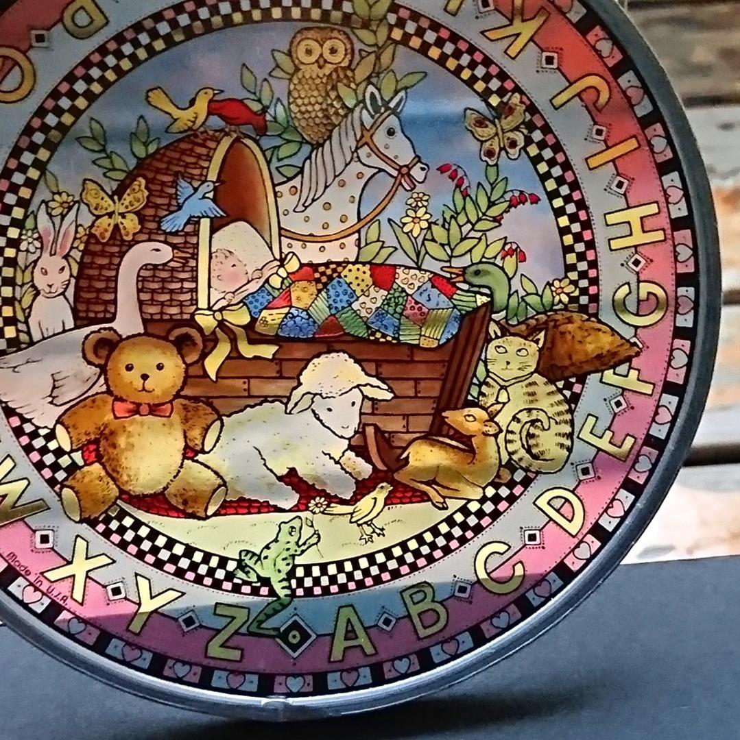 アメリカ ステンドグラス NURSARY 子ども部屋 グラスマスターズ社