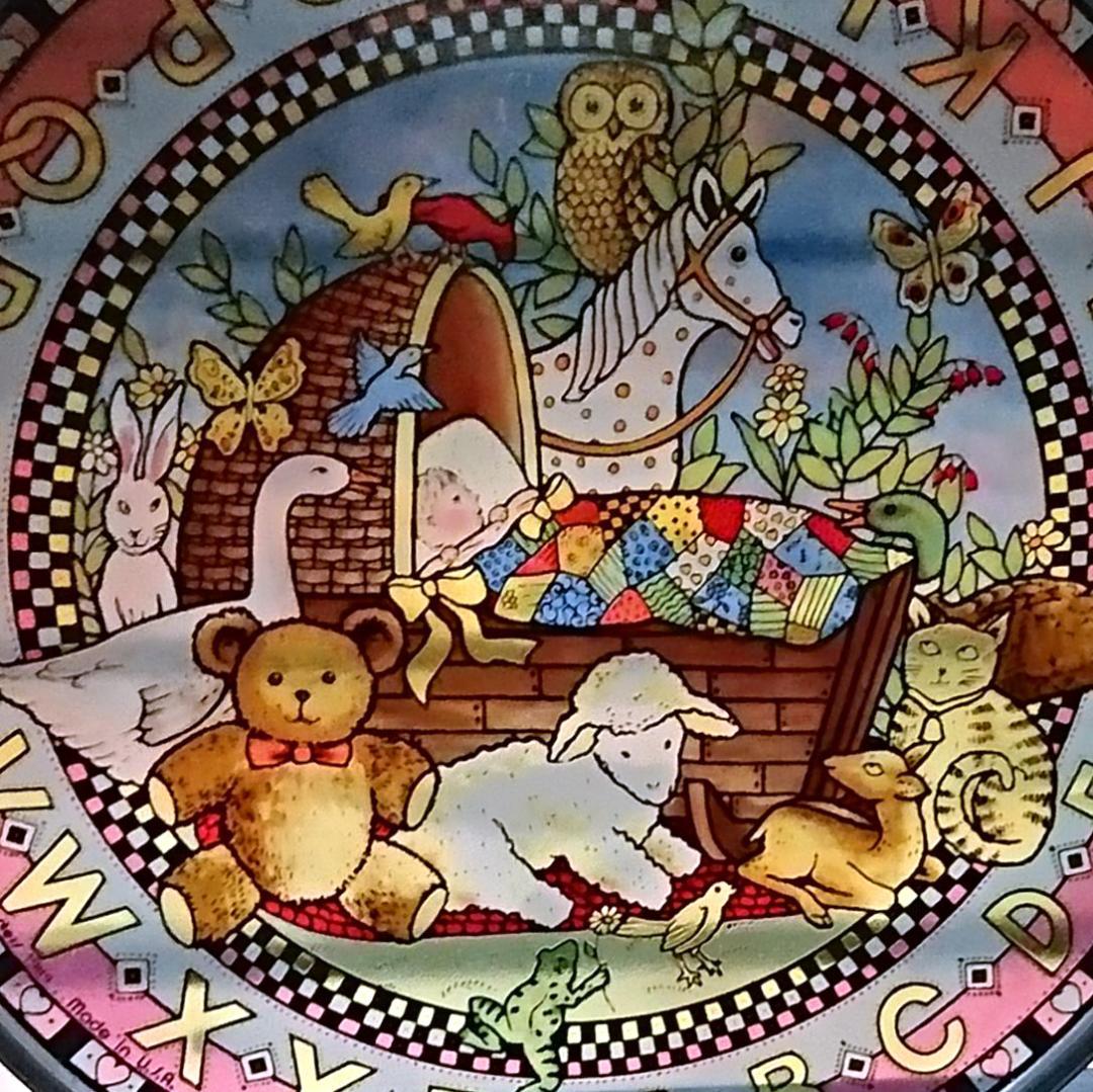 アメリカ ステンドグラス NURSARY 子ども部屋 グラスマスターズ社