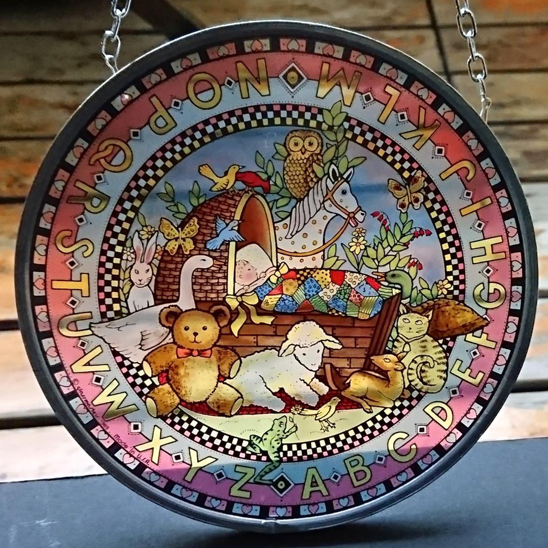 アメリカ ステンドグラス NURSARY 子ども部屋 グラスマスターズ社