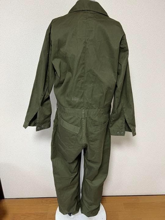 米軍 実物 ユーティリティ カバーオール OG