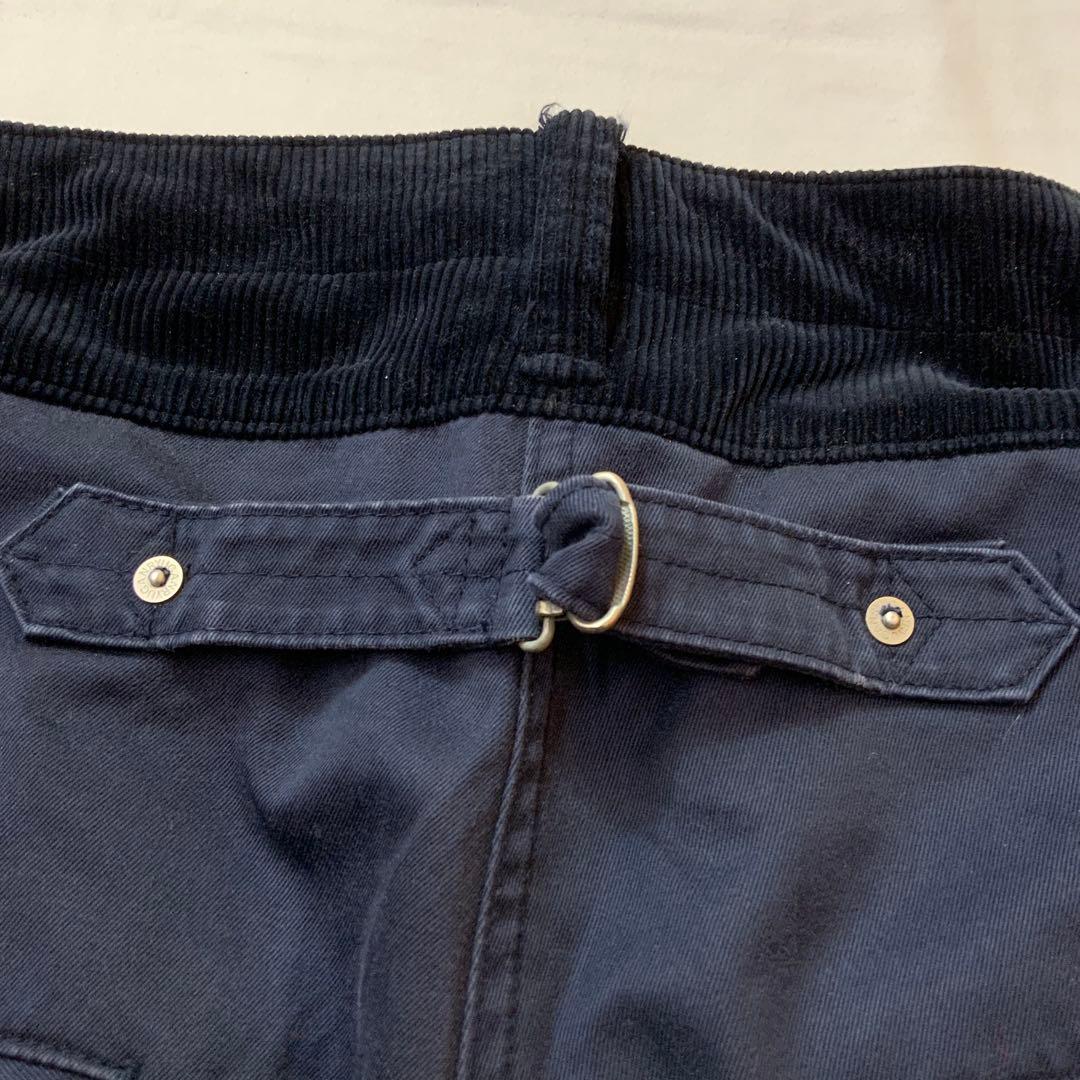 GANRYU コムデギャルソン デニム サルエルパンツ EL-P003