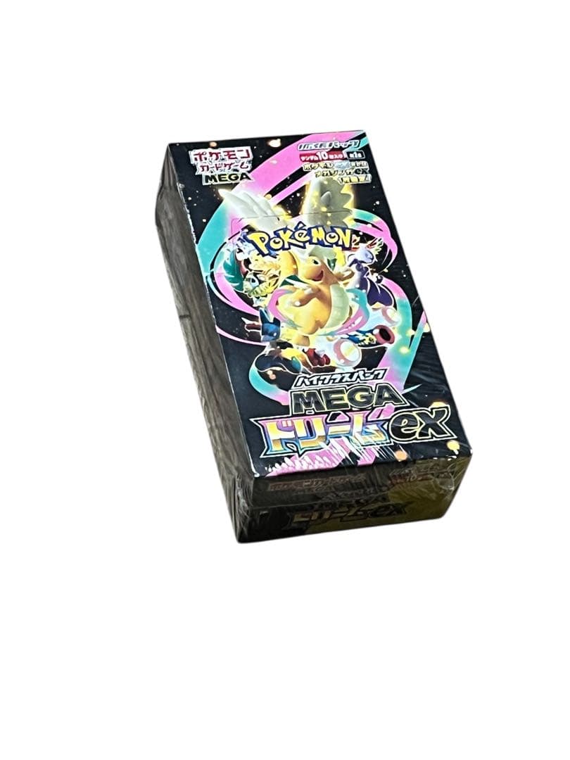 新品未開封　シュリンク付き　ポケモンカードゲーム　MEGAドリームex 1BOX