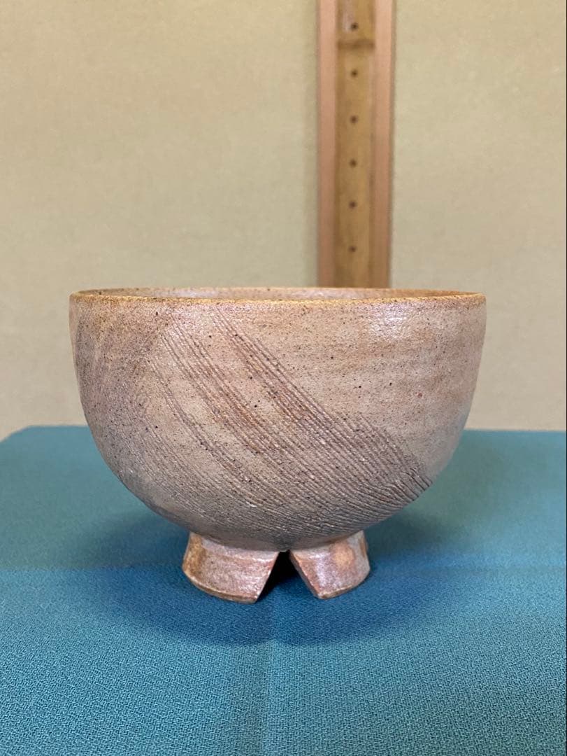 ⭐️本日限定⭐️茶道具/茶碗 金海茶碗 陶泉 千漢鳳 猫掻手 高麗
