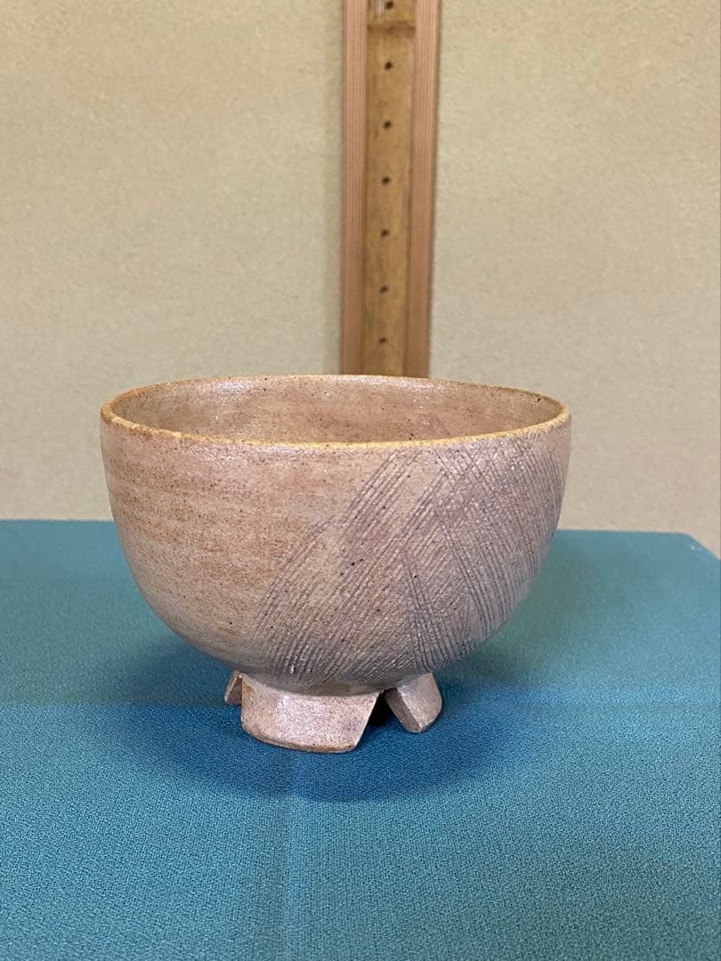 ⭐️本日限定⭐️茶道具/茶碗 金海茶碗 陶泉 千漢鳳 猫掻手 高麗