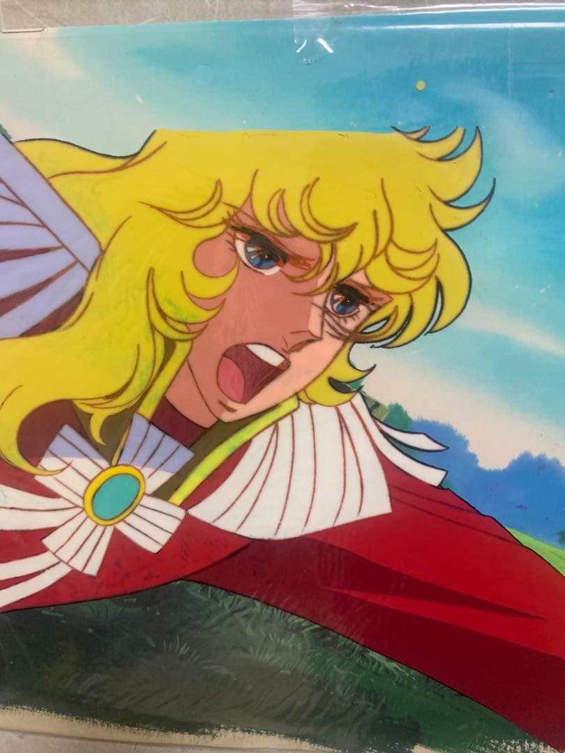 セル画　「ベルサイユのばら」 オスカル