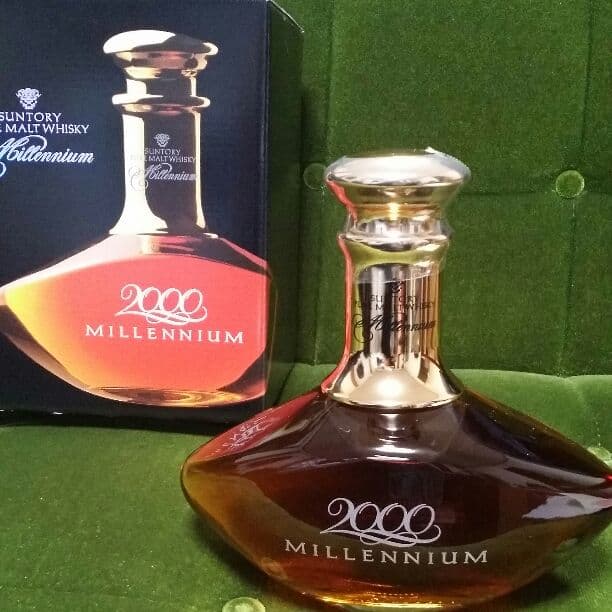サントリーピュアモルトウイスキー　ミレニアム