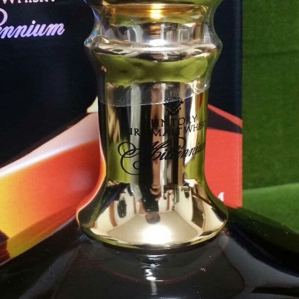 サントリーピュアモルトウイスキー　ミレニアム