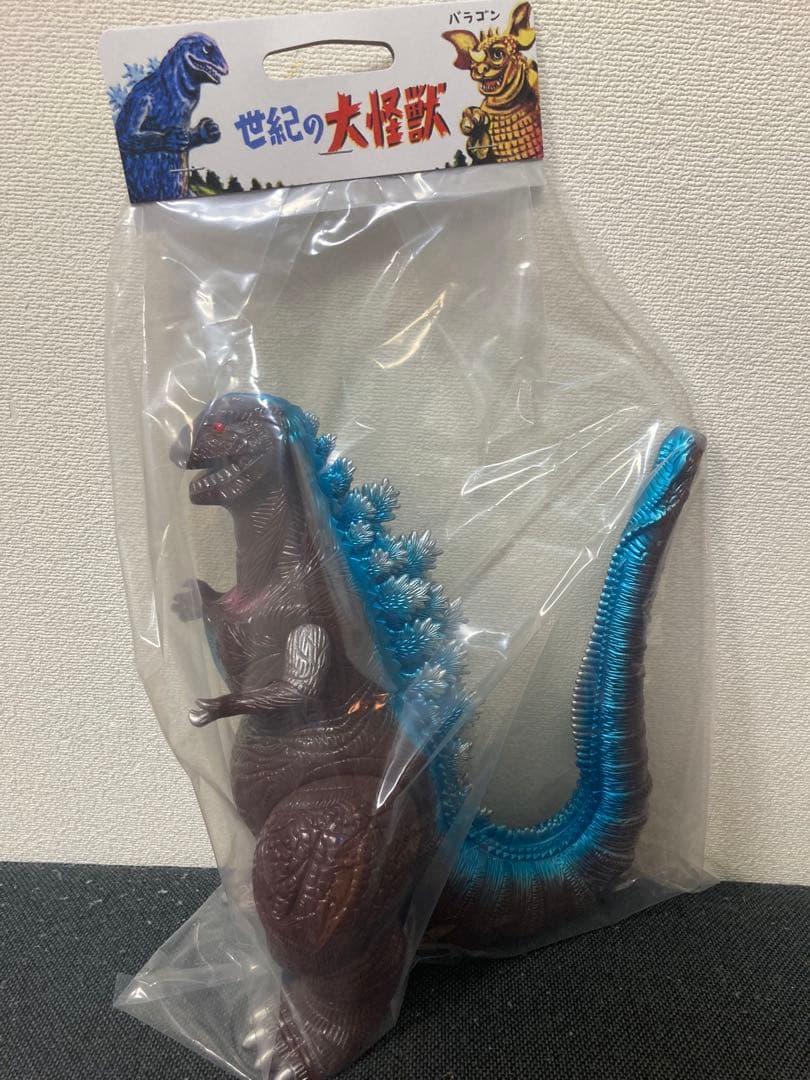 未開封　ゴジラ・ストア限定　マルサン　ゴジラ　2016 昭和プラモ色　少年リック