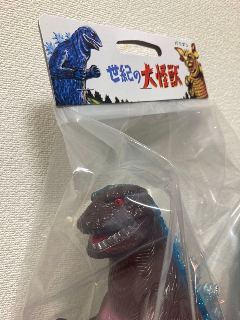 未開封　ゴジラ・ストア限定　マルサン　ゴジラ　2016 昭和プラモ色　少年リック