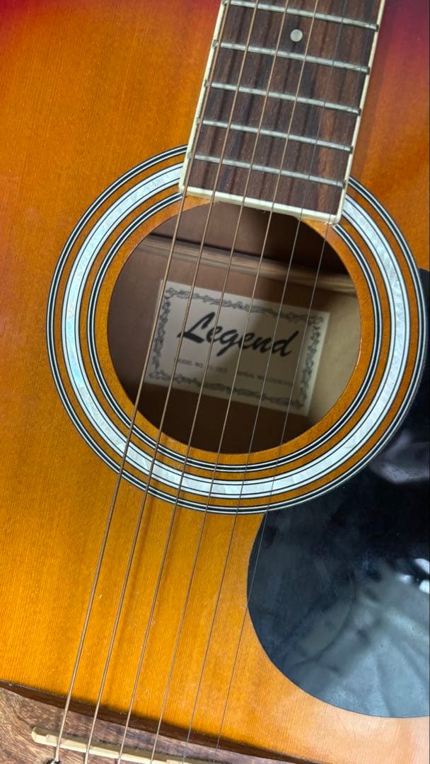 Legend ギター &ギターケース付き