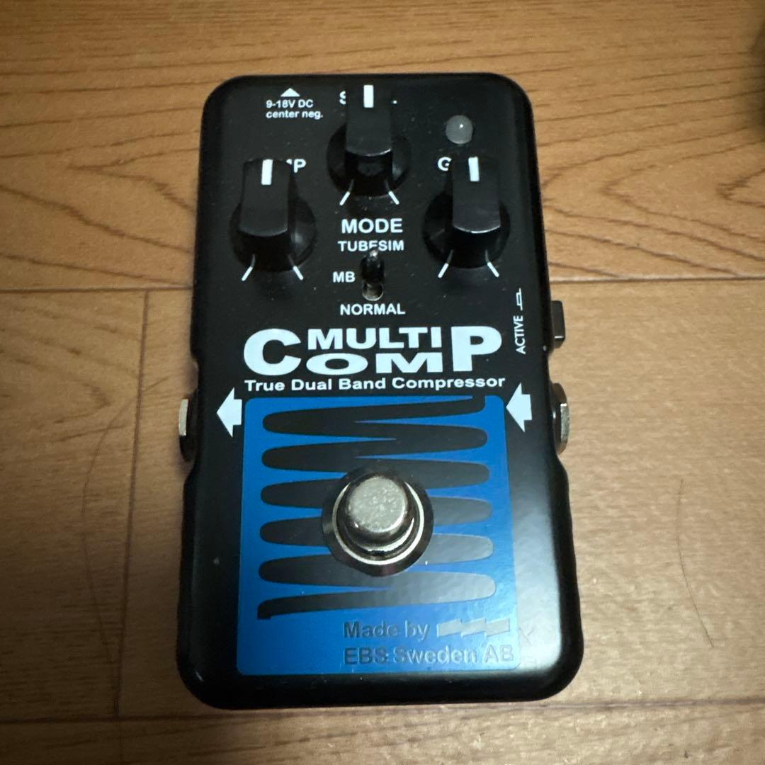 EBS MULTI COMP ベース　コンプ　エフェクター