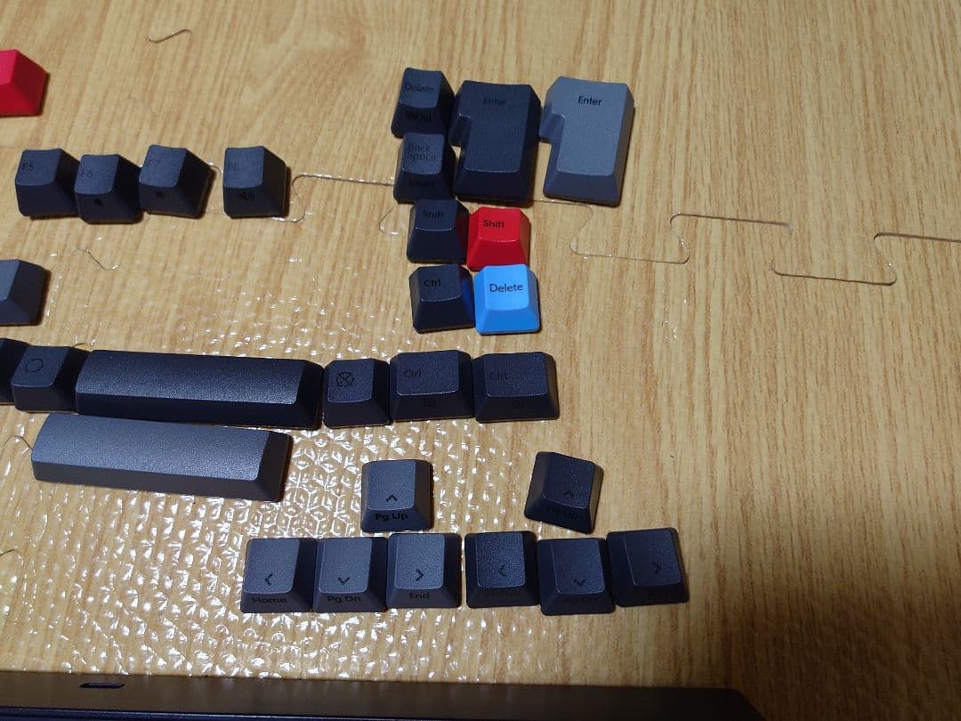 T*a様 REAL FORCE リアルフォース RC1 日本語配列 押加圧30g