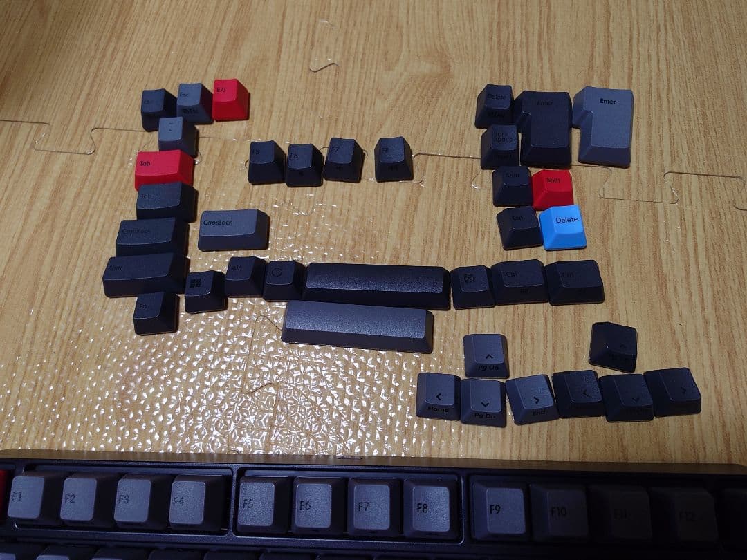 T*a様 REAL FORCE リアルフォース RC1 日本語配列 押加圧30g