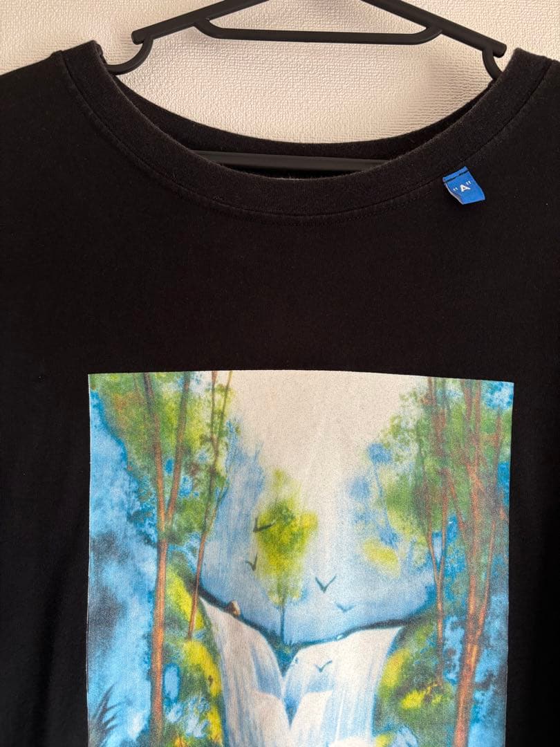 OFF-WHITE ブラック Tシャツ Lサイズ