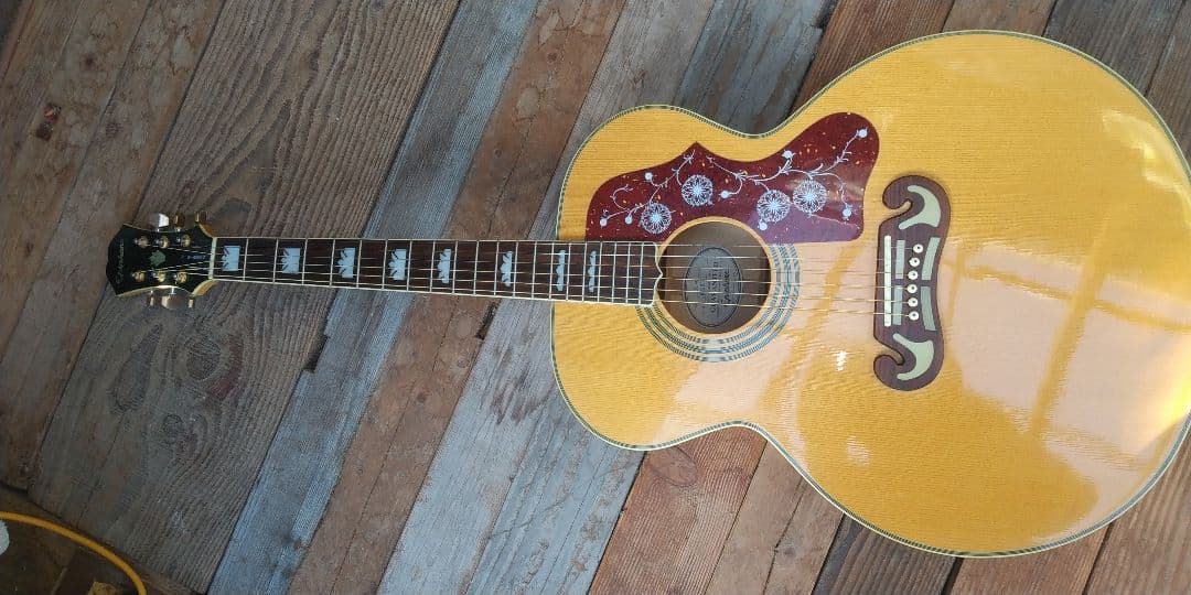 Epiphone EJ-200 ナチュラルカラー