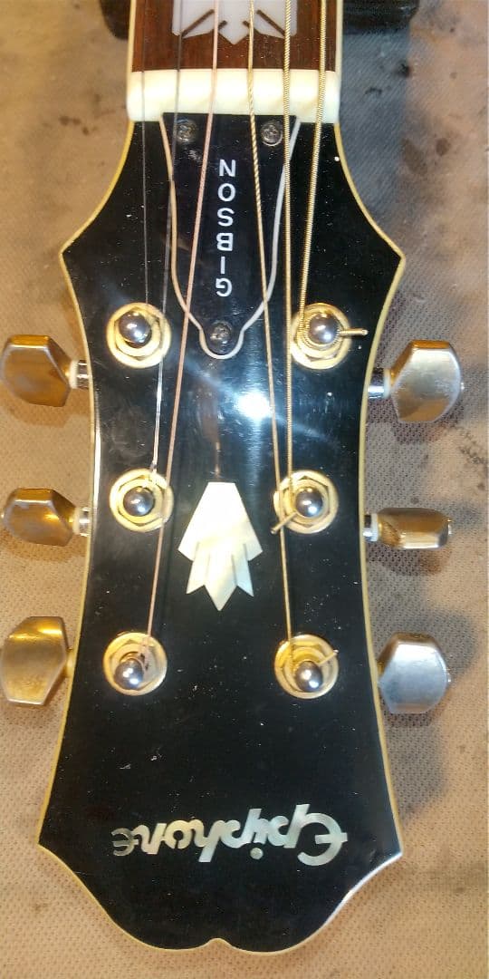 Epiphone EJ-200 ナチュラルカラー