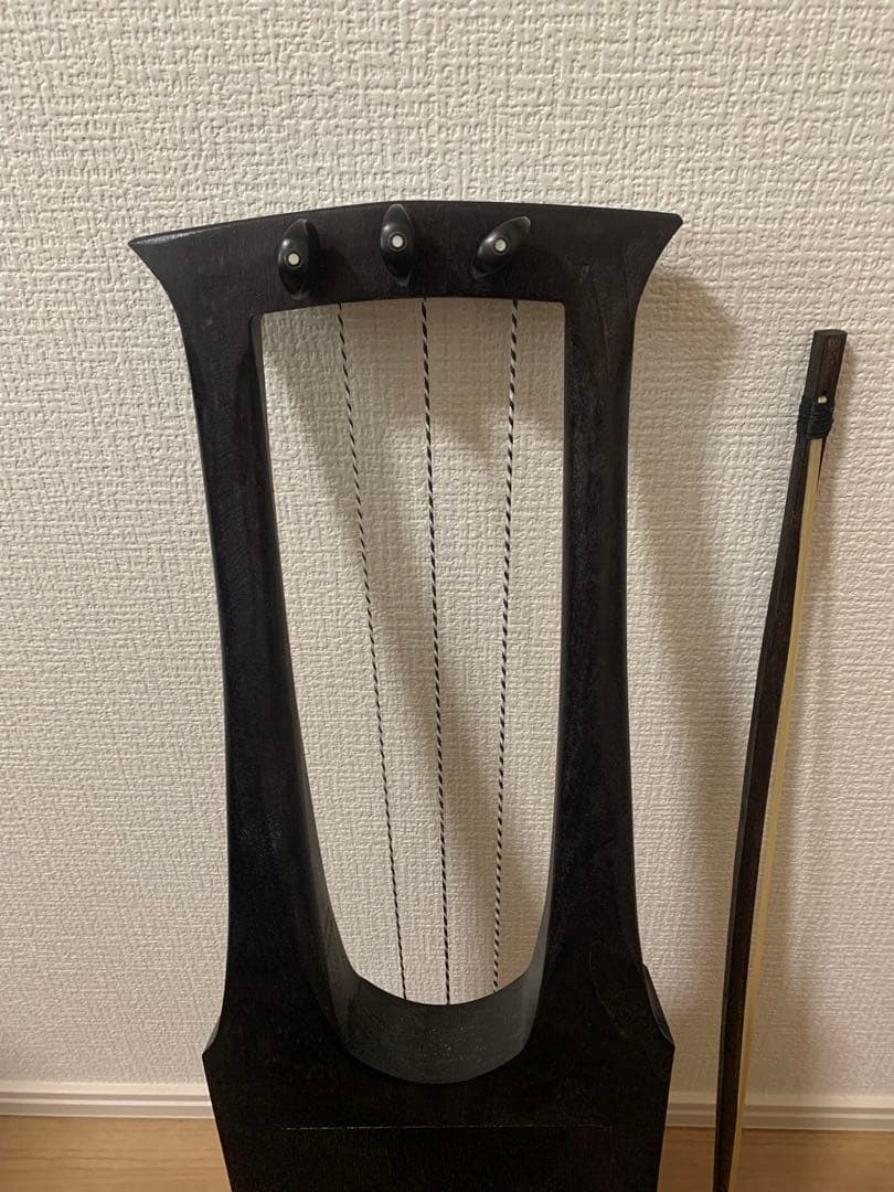 Tagelharpa タールハルパ Talharpa 北欧　民族楽器 職人手作り