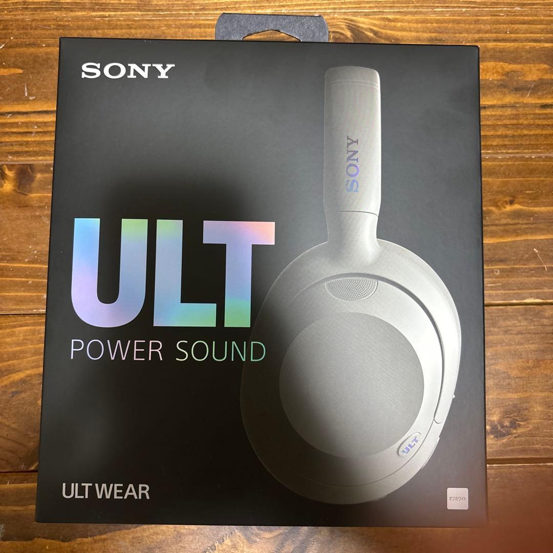 【新品・未使用】ULT WEAR（WH-ULT900N）　ホワイト