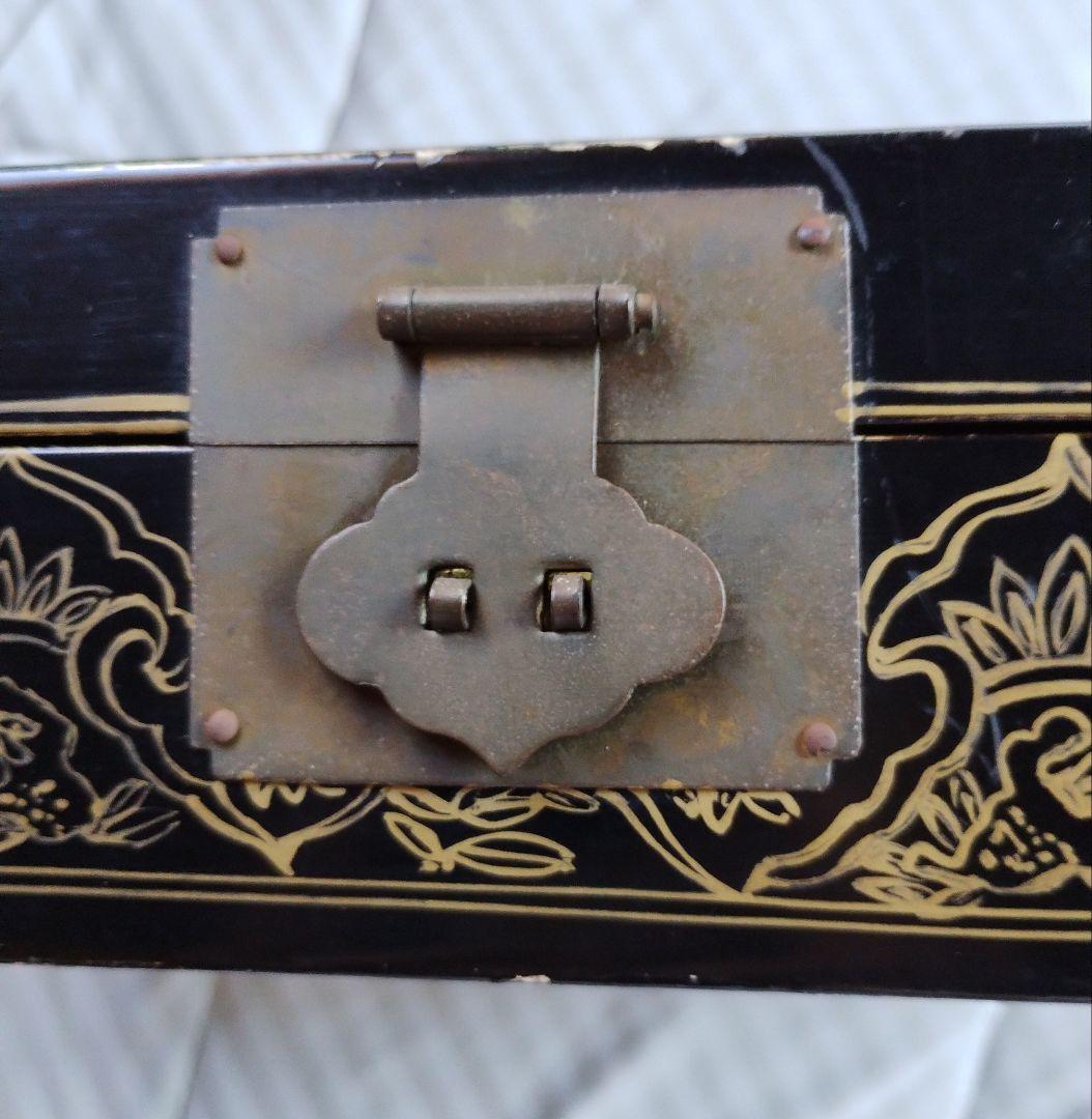 古い宝石箱？化粧箱？アンティーク？骨董？