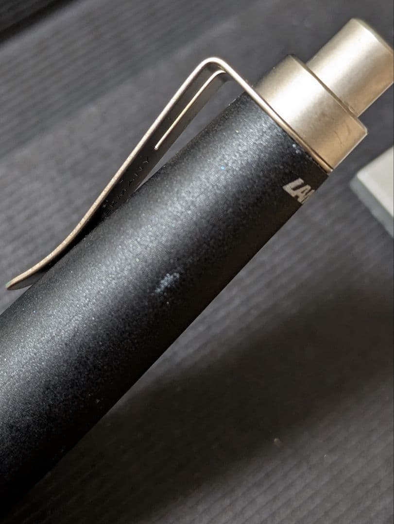 Lamy シャーペン 0.7mm　スクリブル？