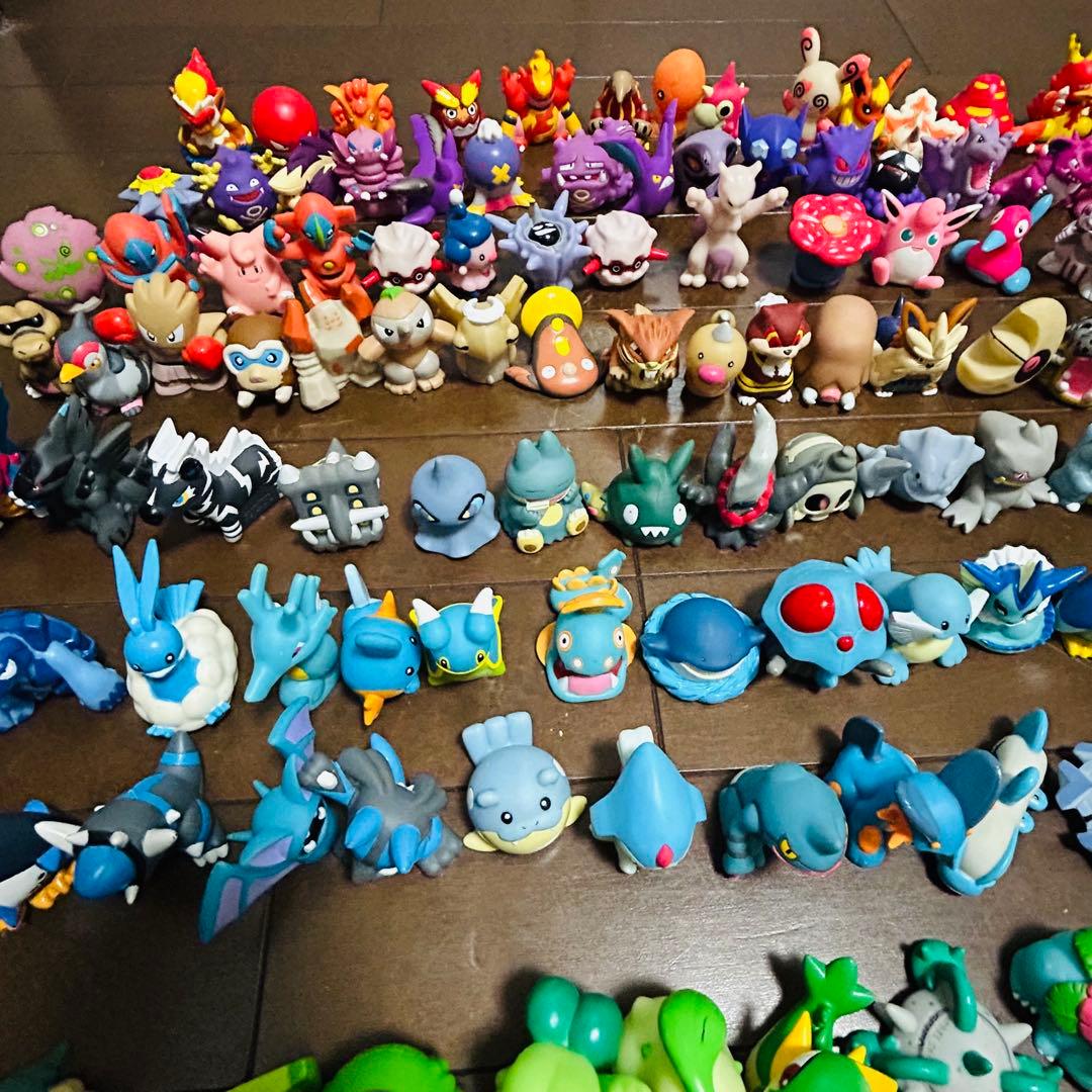 ポケモンキッズ まとめ売り 291体 指人形
