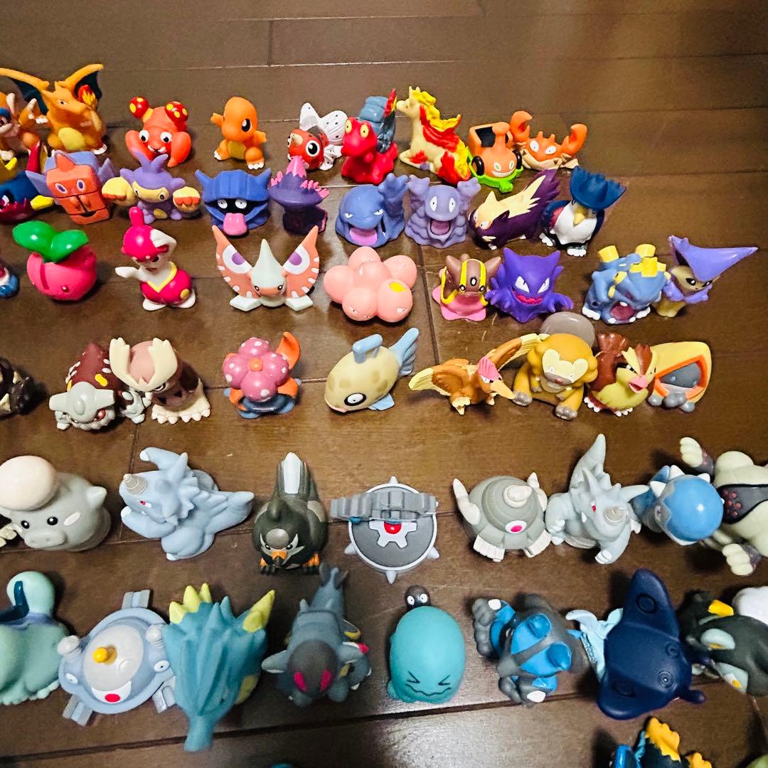 ポケモンキッズ まとめ売り 291体 指人形