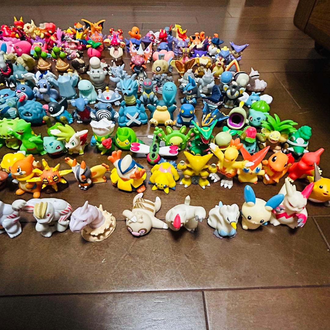 ポケモンキッズ まとめ売り 291体 指人形