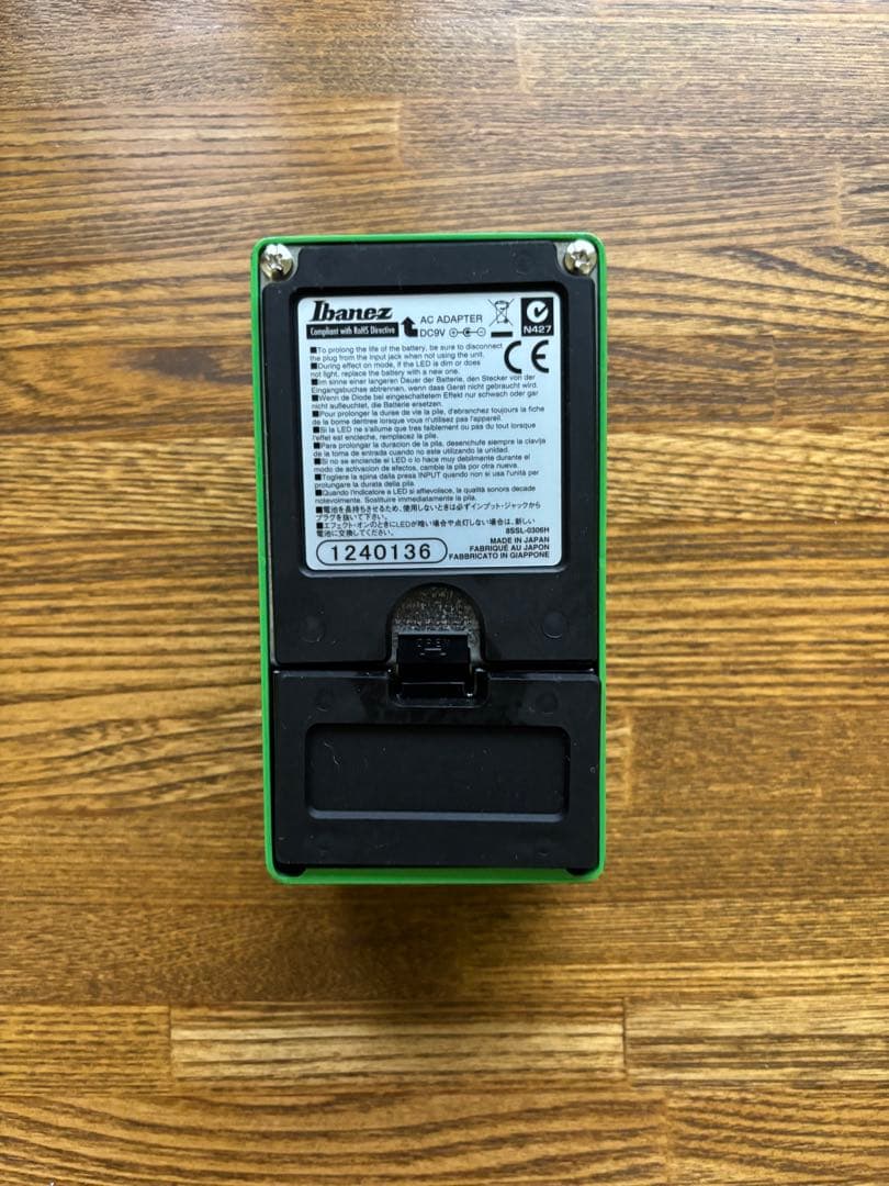 ギター Ibanez TS9