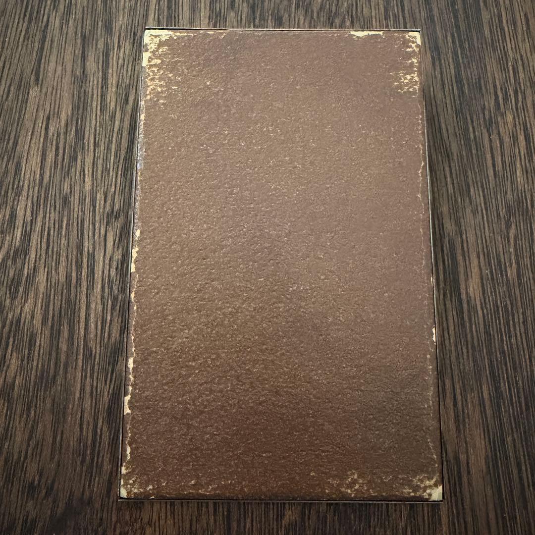 US ヴィンテージ PARK SHERMAN メモパッドケース ノートカバー