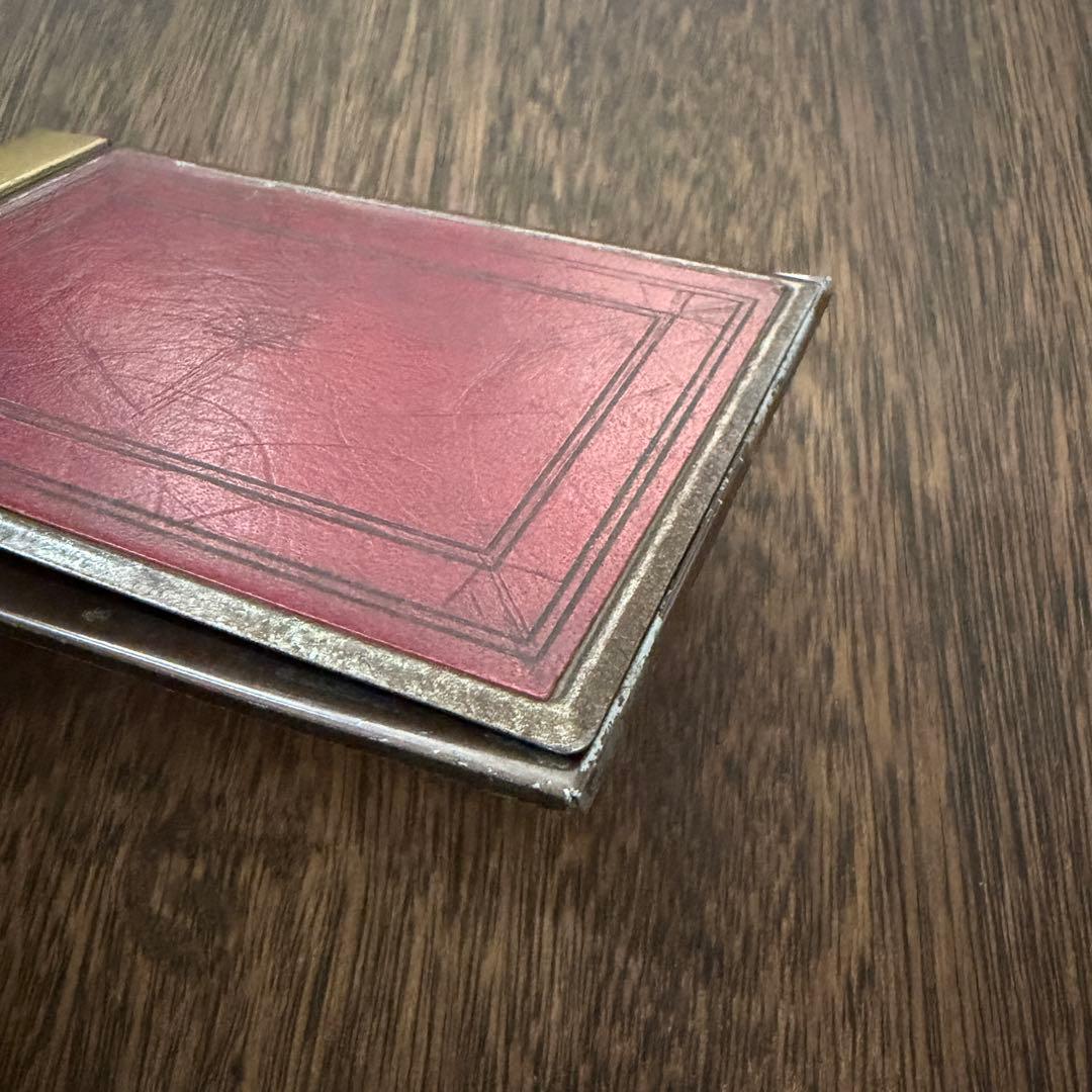 US ヴィンテージ PARK SHERMAN メモパッドケース ノートカバー