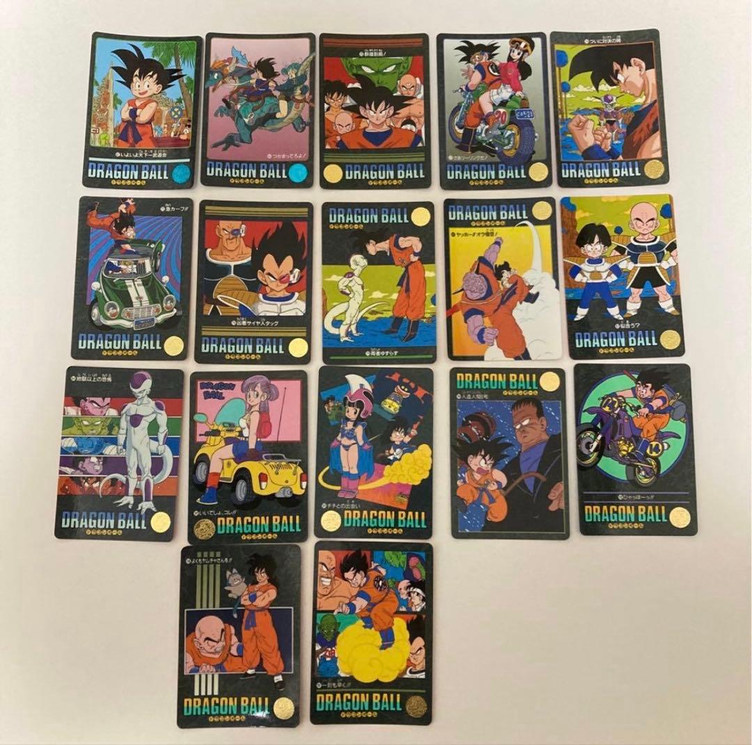 ドラゴンボールビジュアルアドベンチャーカード まとめ売り17枚⑥