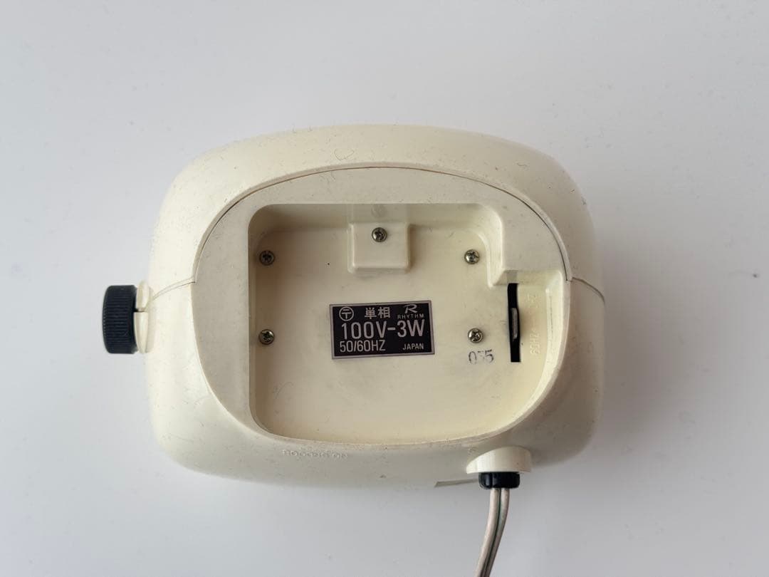 CITIZIN 昭和レトロ 置時計 パタパタ時計 動作品 ミッドセンチュリー